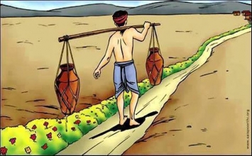 Chiếc bình nứt làm nên những điều kỳ diệu